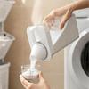 1100/1800/2300Ml Refillable Laundry Detergent Dispenser Empty Tank for Powder Softener Bleach Storage Container with Labels