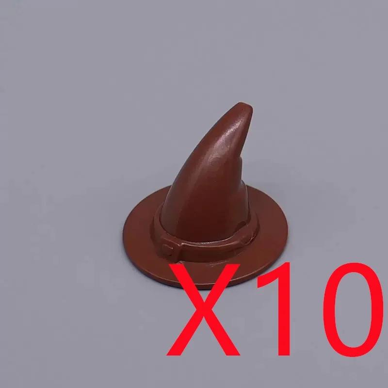 MOC Medieval Weapon Knight Building Block Accessories Character Helmet Hat Academic Gown Axe Sword Shield Brick Toy Gift K073