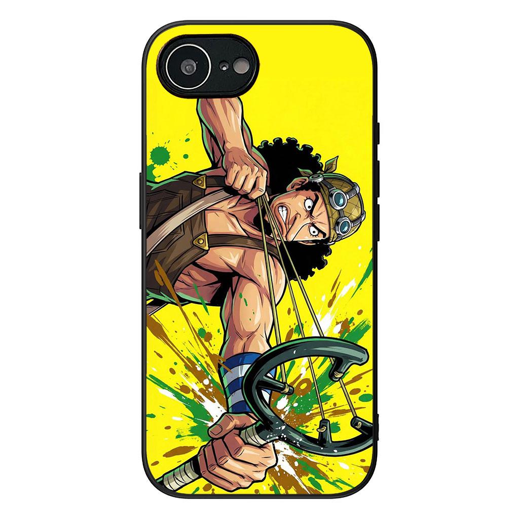

Чехол для телефона с Усоппом и Луффи из аниме One Piece для Xiaomi Redmi Note 14 12 13 ProPlus A4 A3 Pro Plus 12C 13C 14C 5G Redmi 13C 4G