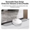Solid Base Sweeping Robot Slope Climbing Strip Anti Slip Threshold Ramp  For Robot Vacuum