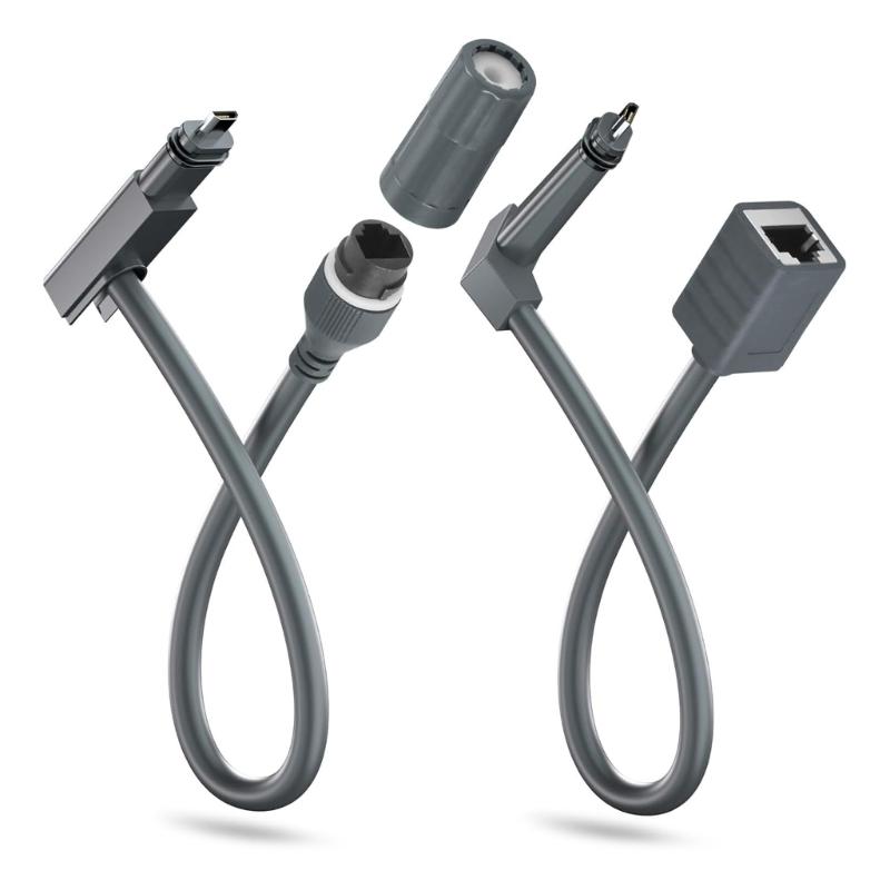 

RJ45 Adapter Two Ways to Use Durability for Mini Satellite with Easy Installation and Reliabled Performances 1