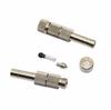 5 Pcs 6mm Filter Misting Nozzle 0.1~0.6mm Low Pressure Quick Access Atomized Nozzle Garden Greenhouse Irrigation Cooling Sprayer