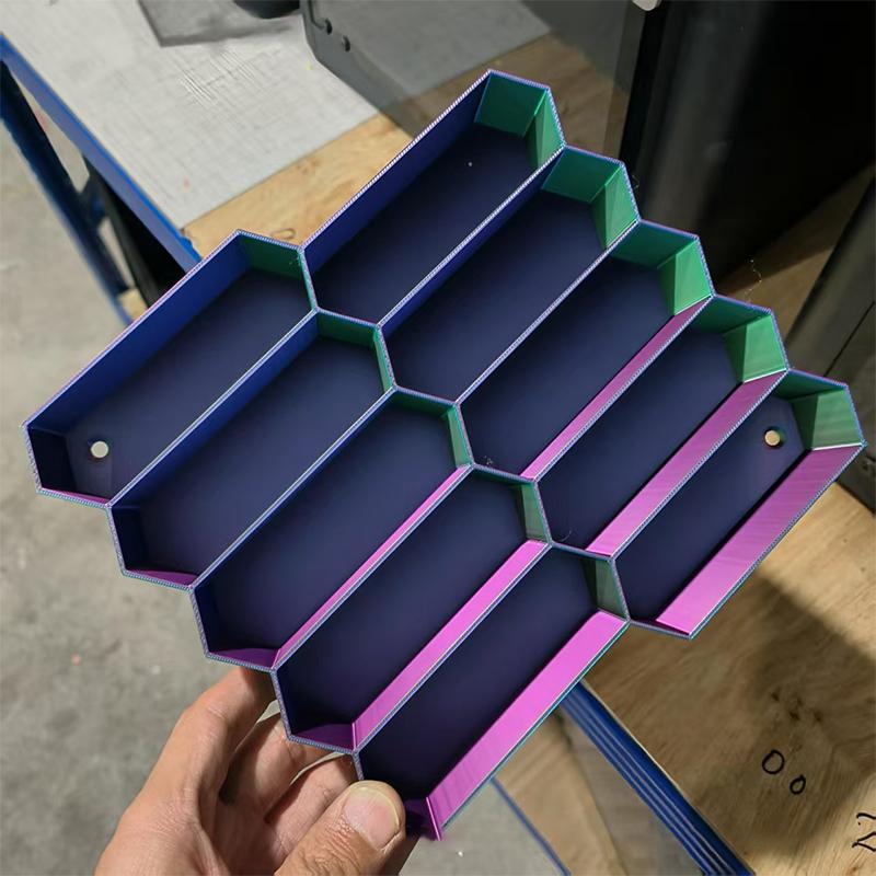 3D Printing Car Model Display Rack Creative 10 Grids Cars Model Storage Box Save Space Large Capacity Collection Show Holder