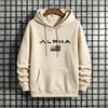 Fashion Men's Hooded Sweatshirts Autumn Winter Daily Casual Sporty Jogging Hoodies Male Home Outdoor Comfort Warm Pullover