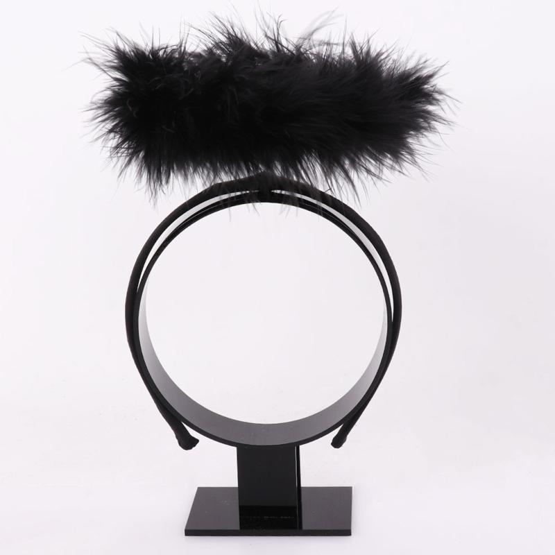 Classy Fairy Fancy Dress Feather Angel Wings Halo Hair Hoop Adult Child Feather Costume for Halloween Christmas