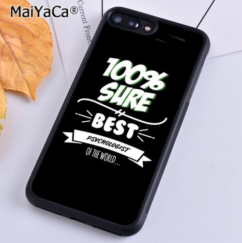 

MaiYaCa Psychologist Profession Psychology Phone Case For iPhone 17 Air 16 15 14 11 12 13 Pro MAX Plus coque Cover Shell iPhone 11pro max