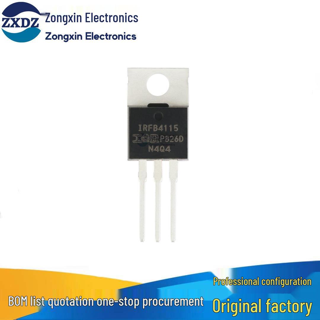 

Genuine IRFB4115PBF TO-220 N-Channel 150V 104A Through-Hole MOSFET