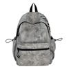 Schoolbag1011 summer new trendy Korean version large capacity college style student schoolbag leisure travel outdoor couple backpack