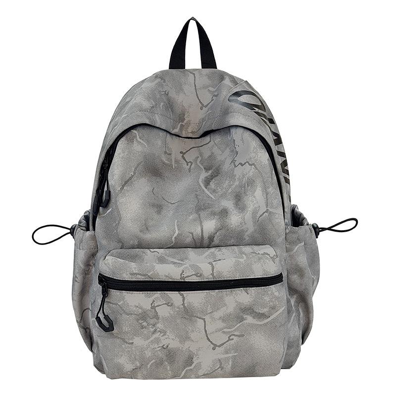 Schoolbag1011 summer new trendy Korean version large capacity college style student schoolbag leisure travel outdoor couple backpack