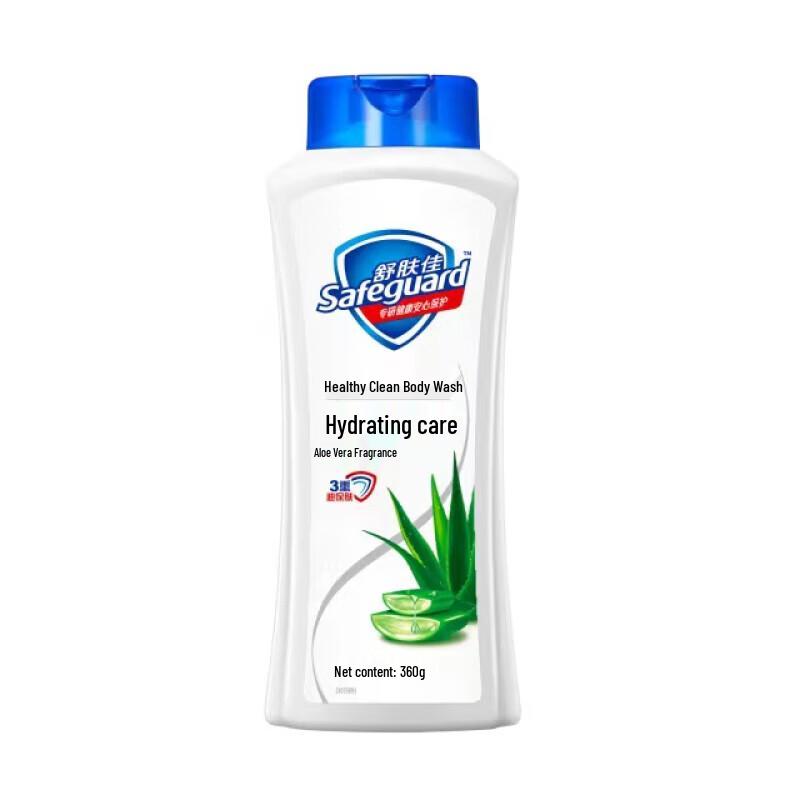 

Safeguard Aloe Vera Hydrating Shower Gel 360g