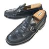 West Coast Leather Goodyear Monk Strap Loafers [24.5/Black](USED)