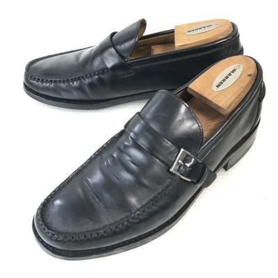 West Coast Leather Goodyear Monk Strap Loafers [24.5/Black](USED)