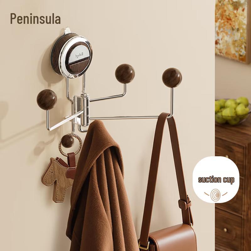 bydoll No-Drill Suction Cup Hooks