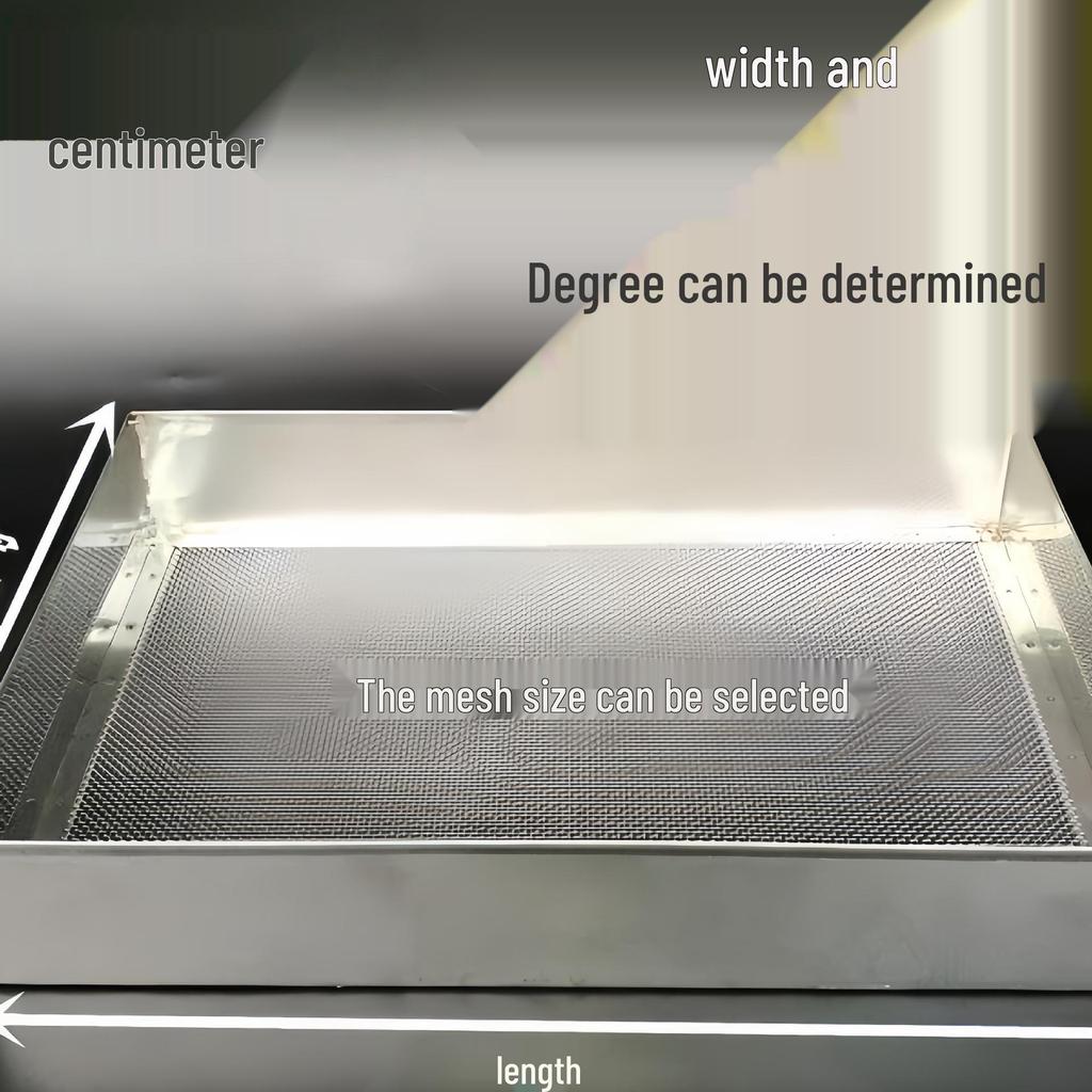 Ultra-Fine 304 Stainless Steel Fish Pond Filter & Separation Sieve