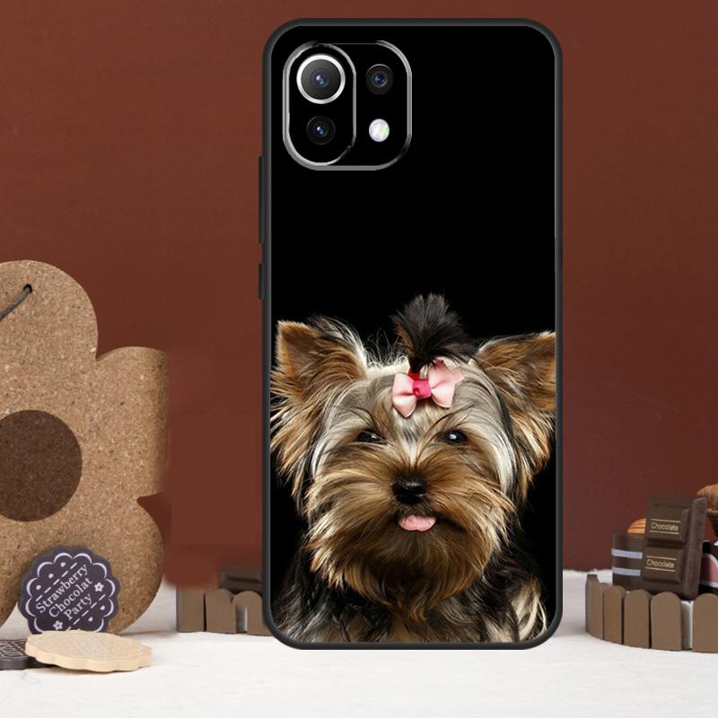 Mini Yorkshire Terrier Case For Xiaomi 17 Pro Max 14 15 Ultra 15T 13T 14T POCO F8 Ultra F7 F5 F6 X5 X6 X7 Pro Cover