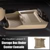 For BYD Formula Leopard 5 2024 Car Storage Box Under Central Control Phone Holder Car Tidying with Cover Case Car Accessories