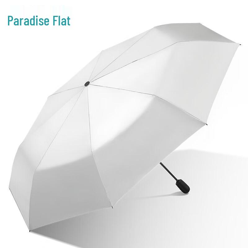 Paradise 3-Fold Compact Sun & Rain Umbrella