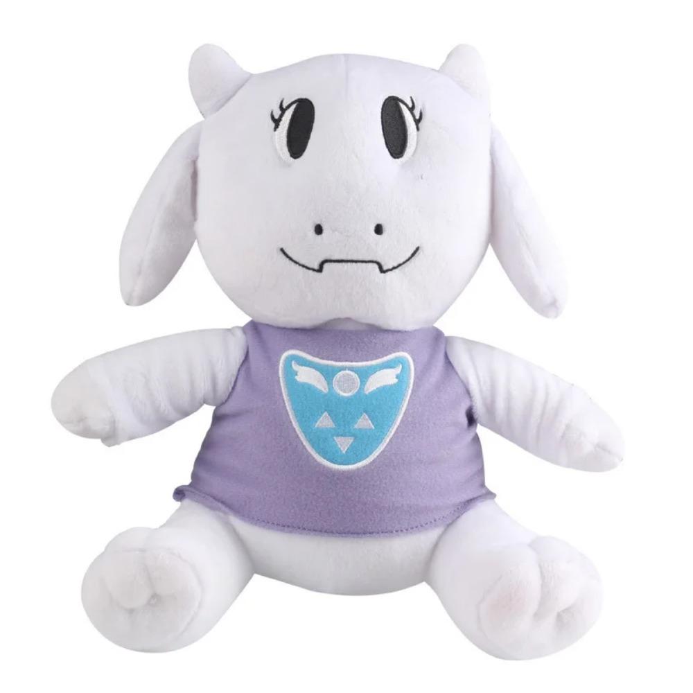 Peluche Undertale Poupées en Peluche Dessin Animé Sans Frisk Chara Peluche Douce Jouets Zombie pour Enfant Cadeau Noël Anniversaire
