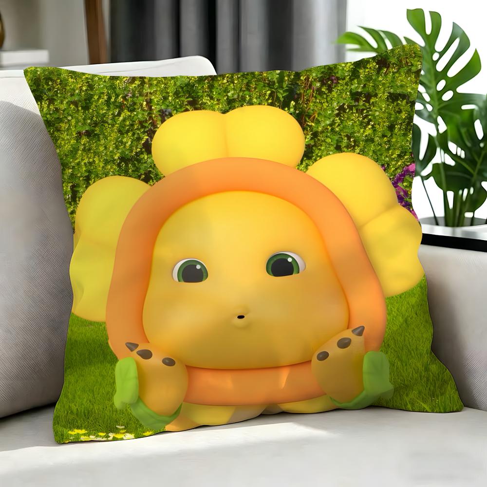 Cartoon NNailong Cushion Cover Cushion Cover Set Pcs x x x Pillowcase Decorative Sofa Home Decor