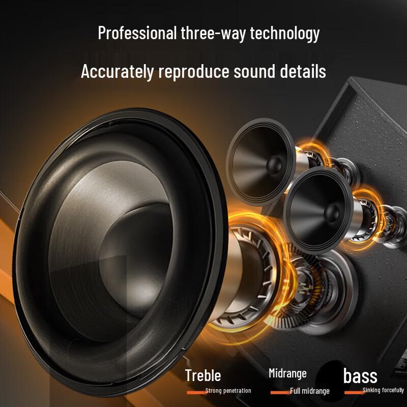 SOAIY SA-X21 Portable Karaoke Speaker with Dual Microphones