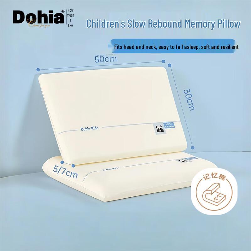 DOHOYA Ergonomic & Memory Foam Pillows