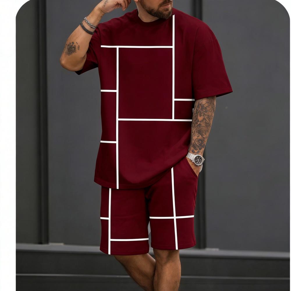 

Colorful Graffiti 3D Print Tracksuits Men s Women Casual Short Sleeve T-Shirt Shorts Sets 2pcs Sportswear Suits Man s Clothing 6XL