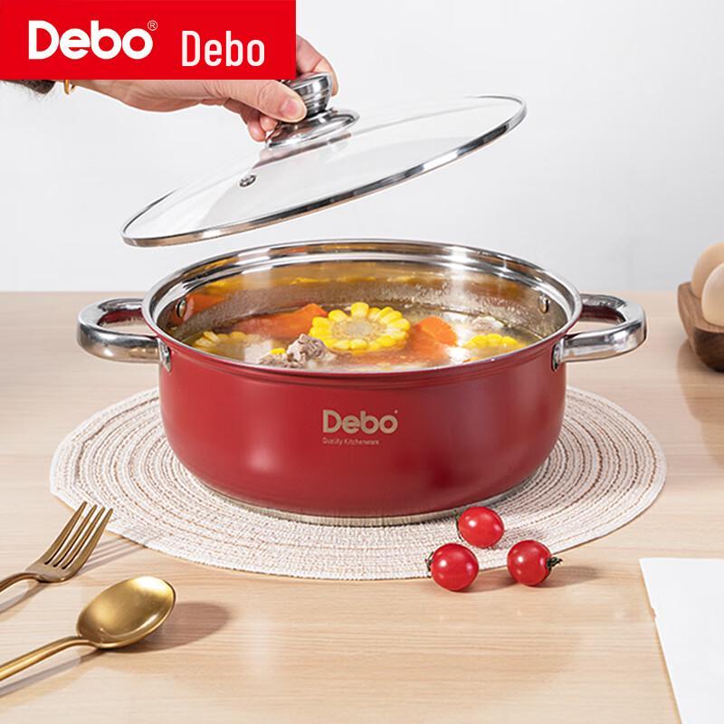 Debo Stainless Steel Soup Pot