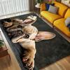 French Bulldog Living Room Nonslip Area Rug Soft Carpet For Bedroom Game Playroom Sofa Office Home Decor Doormat Christmas Gift C926119