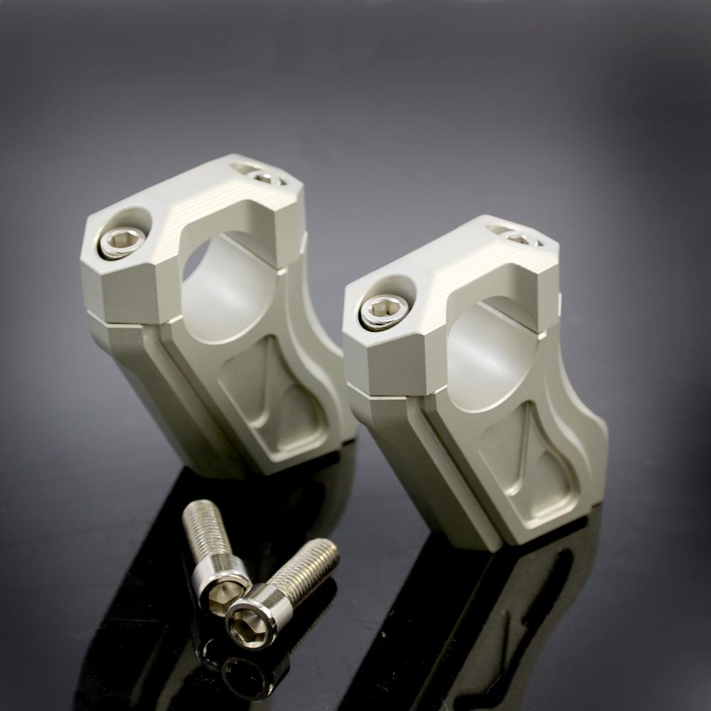 CNC Motorcycle Handlebar Riser Handle Bar Clamp ExtendV Adapter Accessories For BMW R NINE T 2014 2015 2016 2017 R NINET R 9T