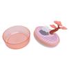 Mini Desk Humidifier with Cherry Tree Landscape Decoration Colorful Light 320ml Capacity Cool Mist U