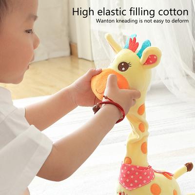 Interactive Dancing Giraffe Plush Toy with Adjustable Volume and Multiple Music Options for Kids