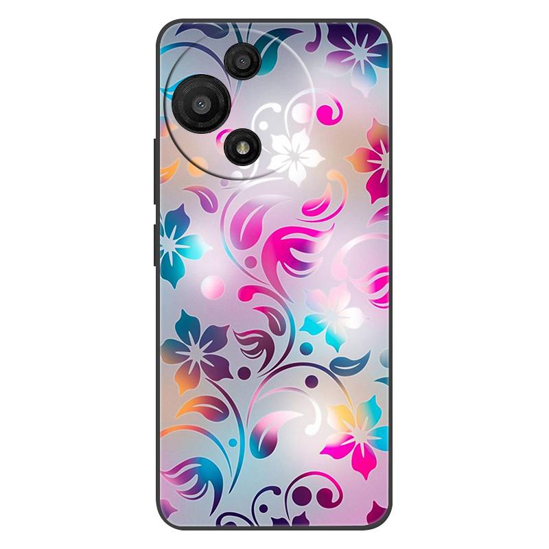 Per Custodia TCL 60 SE NXTpaper 5G T521K Marmo Morbido Opaco Cover Posteriore in Silicone Per TCL 60SE NXTpaper 5G Guscio Telefono Copertura Completa