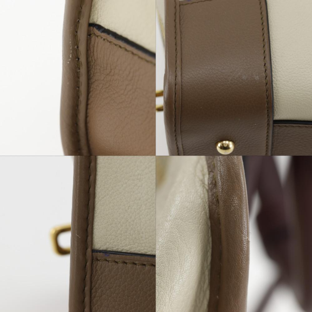 LOEWE Amazonas Handbag beige Women Used