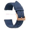 Quick Release Waterproof Sailcloth Watch Band for Omega Two-Sided Nylon Watchband 20mm 22mm Replacement Strap Sport Belt for Men