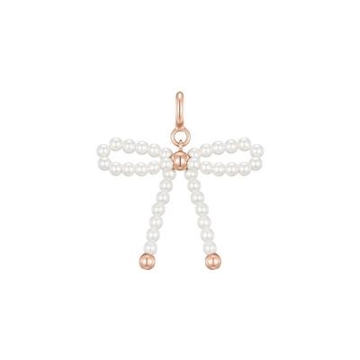 Mariel Ribbon Pearl Bead Pendant (Jjljpi4Bs357Sr000)