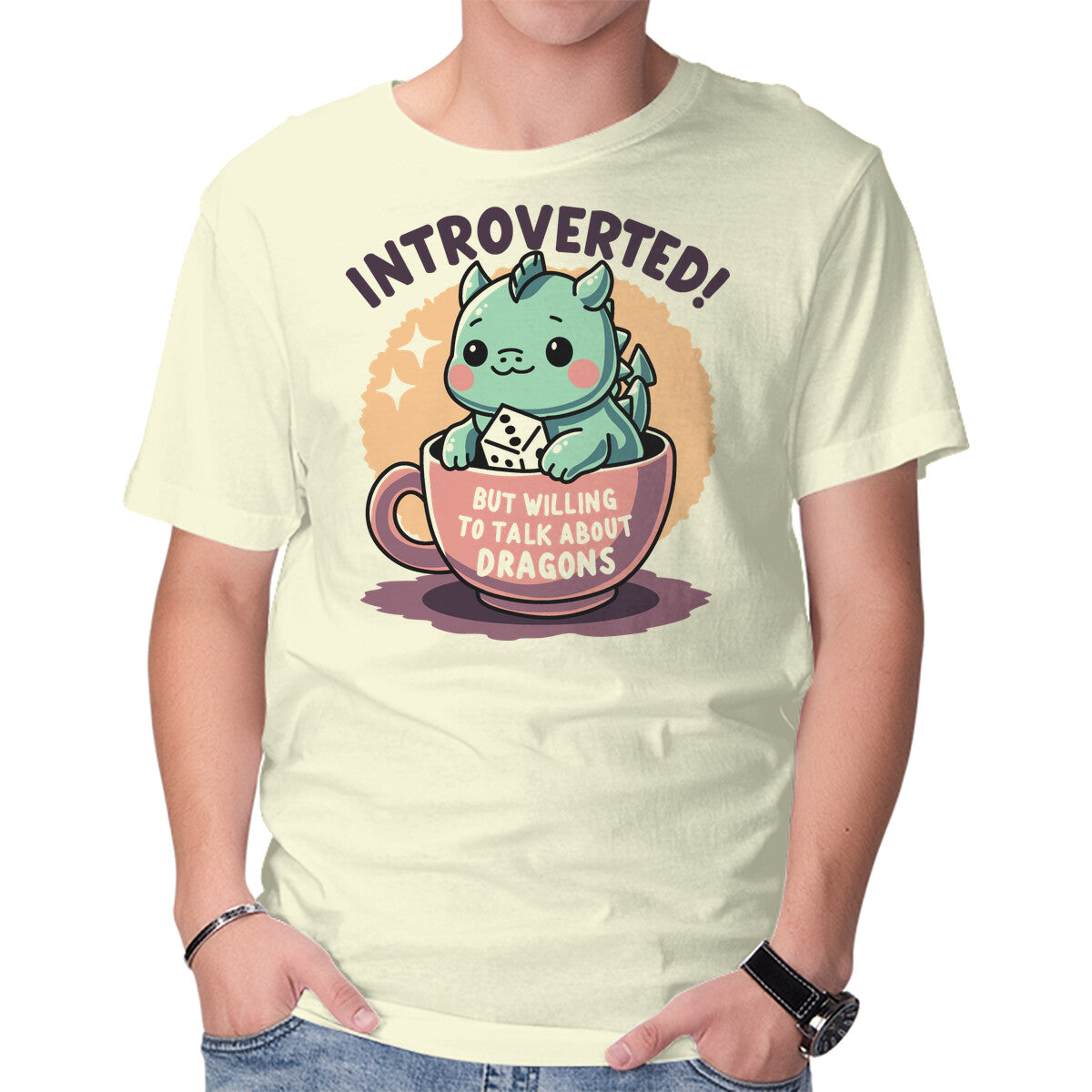Unisex Crew Neck T-Shirt Willing To Talk About Dragons Graphic Short Sleeve Casual Tee XXXXL