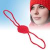 Nose Warmer Hand Knitted Soft Nose Cover Unisex Comfortable Fit Breathable Nose Protector for Winter Outdoors Activities