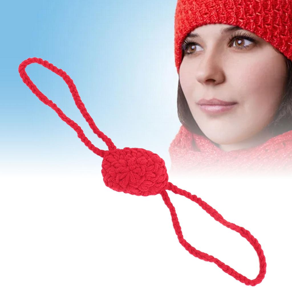Nose Warmer Hand Knitted Soft Nose Cover Unisex Comfortable Fit Breathable Nose Protector for Winter Outdoors Activities
