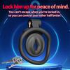 Male Chastity Cage Penis Ring Cock Cage Fetish Sissy Adult Fetish Gear Male Urethral Train Chastity Device Sex Toys for Men Gay