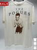 Neues The Pogues Band Schweres Baumwoll Weiß Geschenk Für Fans Unisex S-5XL Shirt  JM57 Unisex T-Shirt