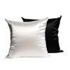 Candy Color Satin Cushion Cover Soft Solid Pillow Covers Imitated Silk Pillow Case  for Sofa Chair