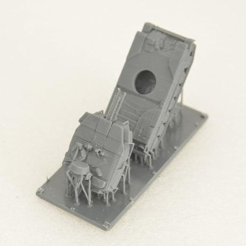 MRY-SFW SS144806 1/144 Scale Soviet ZSU-23-4 Shilka Self-propelled Gun Military Model Kit