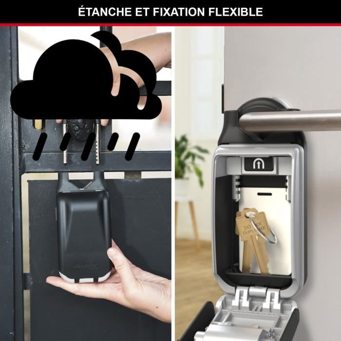 Armoire de sécurité Masterlock Boîte à clés 5420EURD Format M