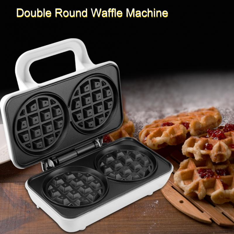 double round waffle maker