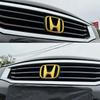 Honda Car Front Rear Logo Grille Emblem Sticker Auto Accessories for CR-V STEPWGN Civic Accord City XR-V Odyssey Fit