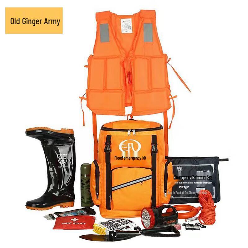 Flood Emergency Preparedness Bag