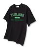 TI.GLAKE Arch Basic Logo Oversized Short Sleeve T-Shirt Black