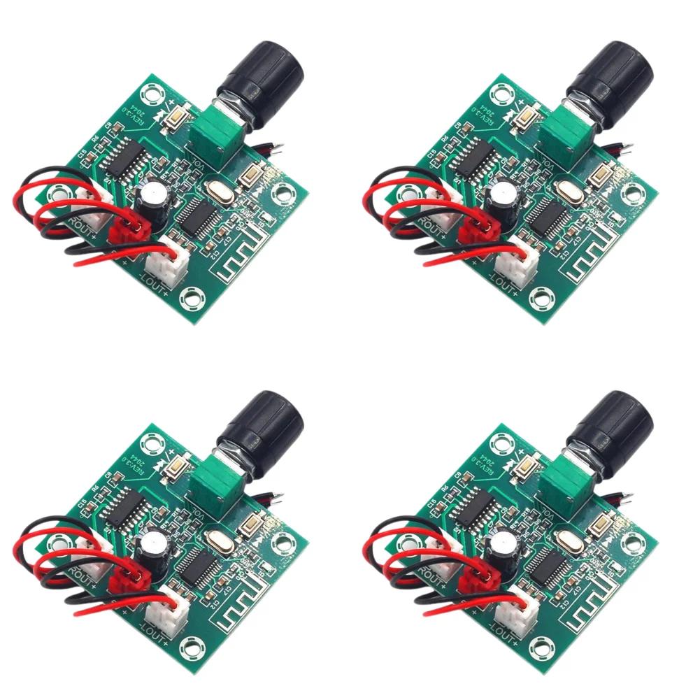 1-10 Stück XH-A158 PAM8403 2x5W Bluetooth 5.0 DC 5V Zweikanal-Audioverstärkerplatine Ultra Klare Drahtlose Lautsprecherverstärkerplatine
