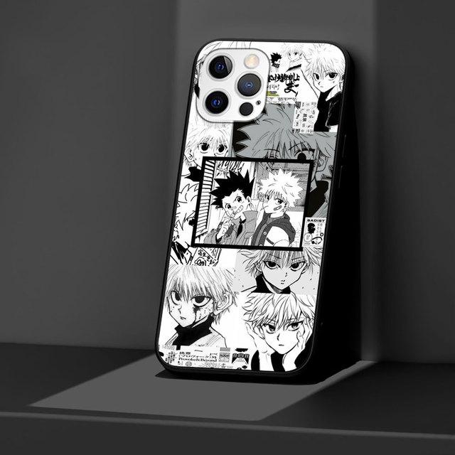 Case For Apple Iphone 11 13 12 Mini 14 Pro Max Xr 7 8 +Se 2020 Xs 6 6s Plus 5 5s Silicone Phone Cover Anime Hunter X Hunters