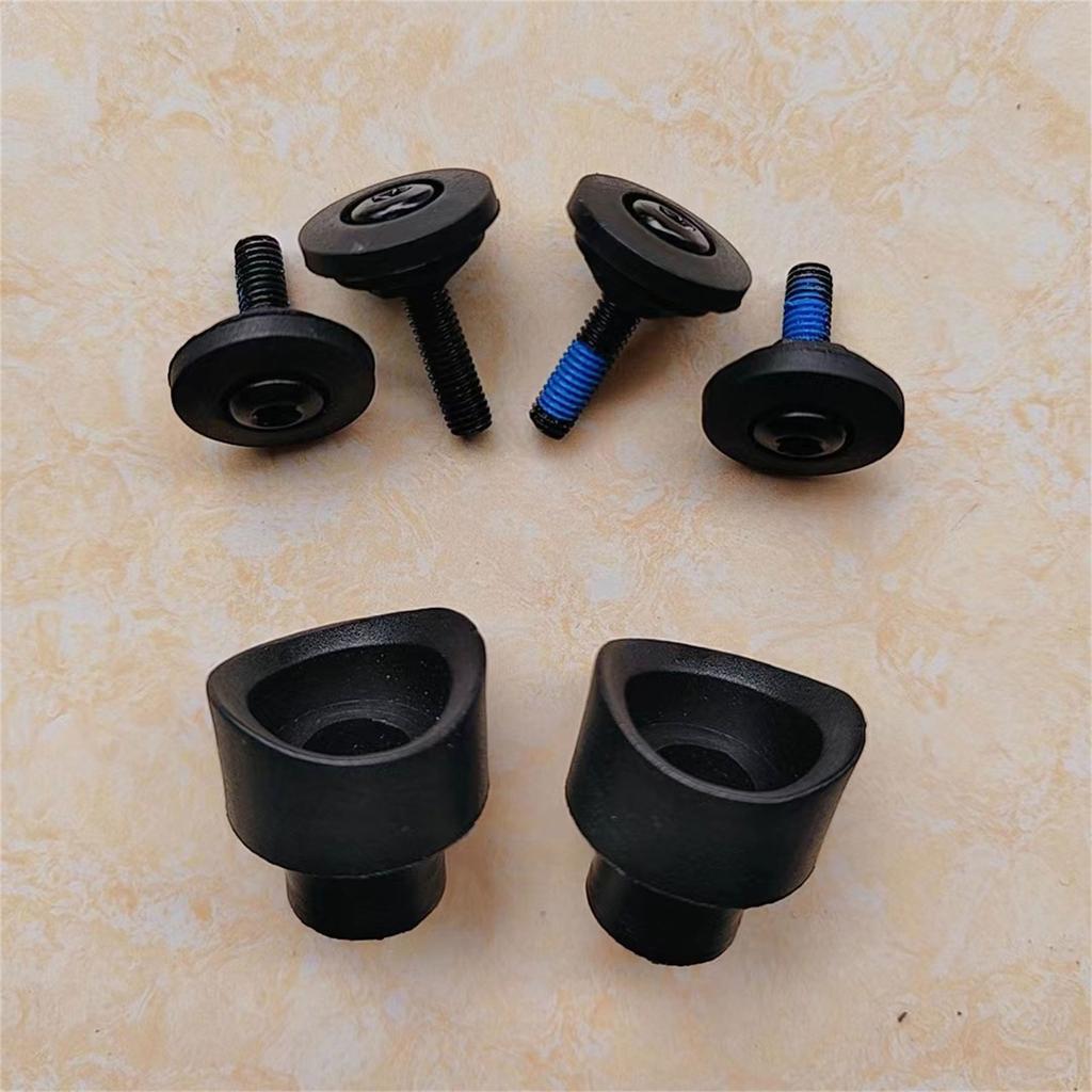 Infants Pram Side Handlebar Screw Set for Babyyoya Yoya Strollers Replacement Side Handrail Armrst Repair Spare Part